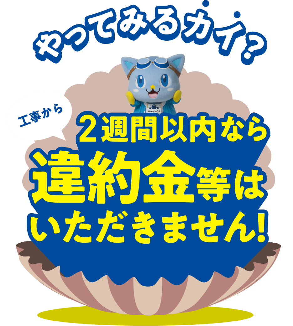 試してみるカイ？ 2週間お試し 無料