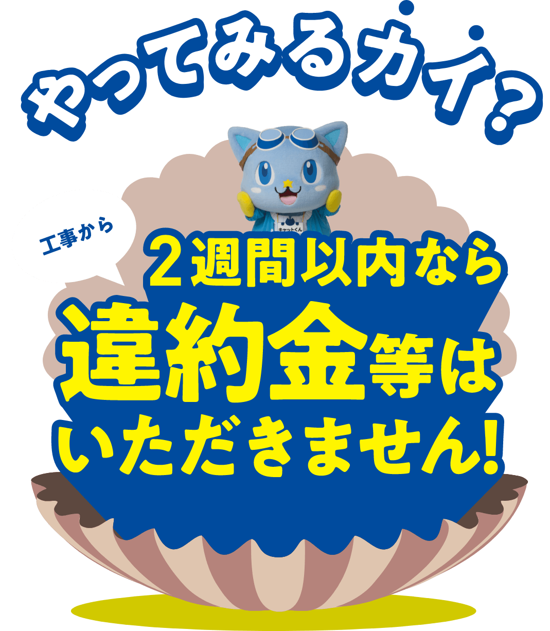 試してみるカイ？ 2週間お試し 無料