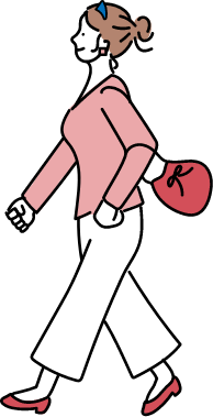 女性のイラスト