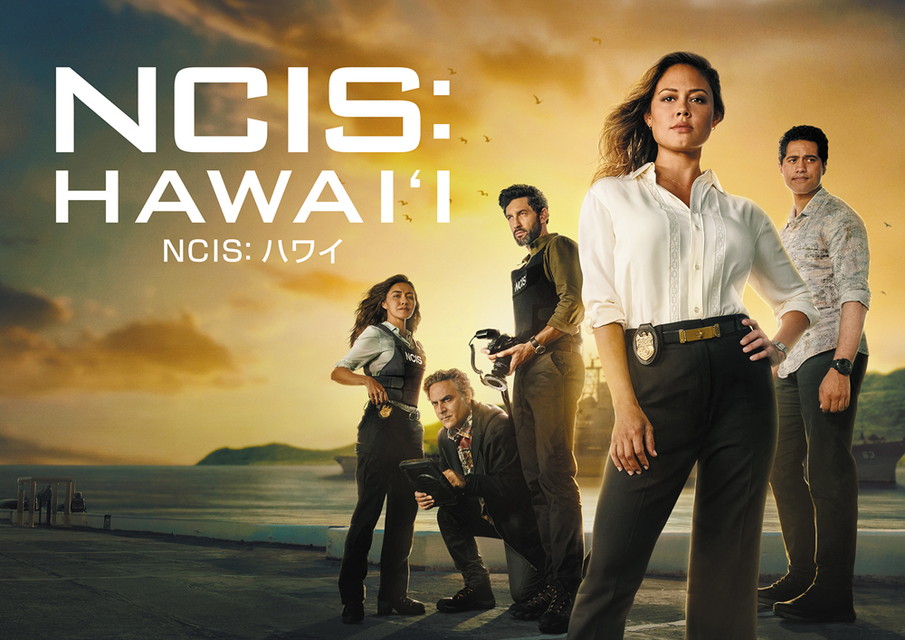 NCIS: ハワイ シーズン1[二カ国語版&字幕版]