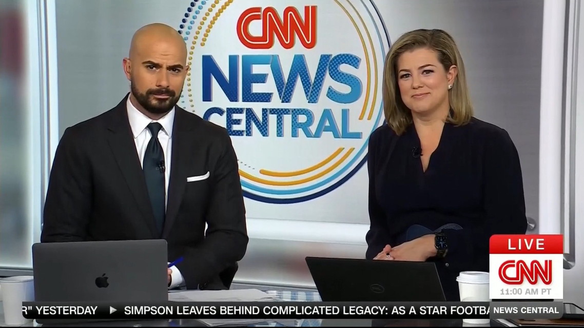 「CNN ニュース・セントラル」