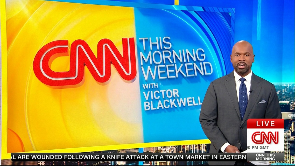 「CNN ディス・モーニング ウィークエンド」