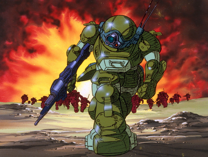 新番組「装甲騎兵ボトムズ」HDリマスター版