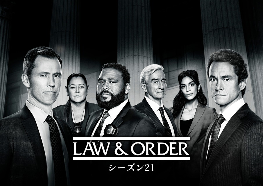 LAW & ORDER シーズン21[二カ国語版]