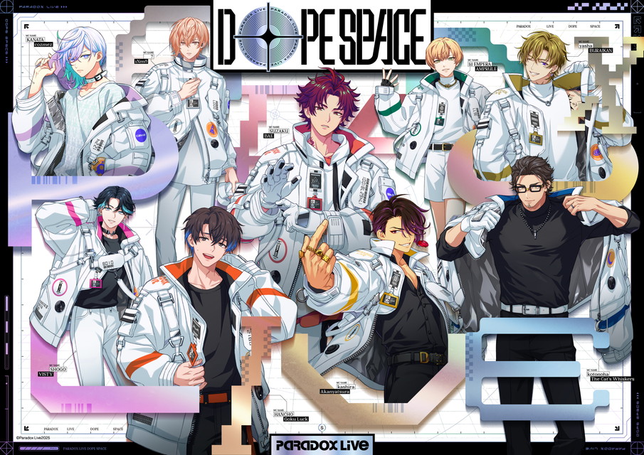 【NEW】【LIVE】[生中継] Paradox Live Dope Space (夜公演)
