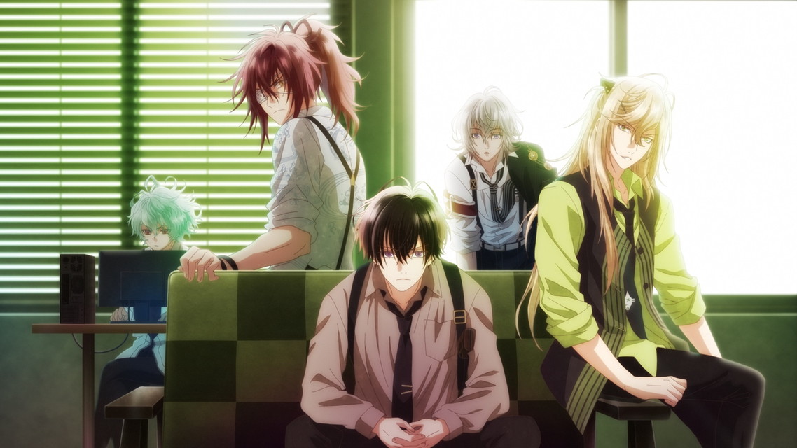 【映画】劇場版 Collar×Malice -deep cover- 前編 劇場版 Collar×Malice -deep cover- 後編