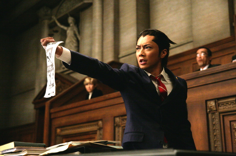 【ジャッジせよ！リーガル特集】逆転裁判