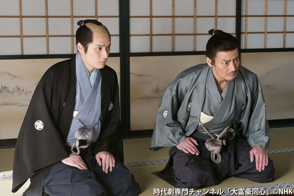 ＜「侍タイムスリッパー」TV初放送記念　2カ月連続企画（6-7月）＞【特集・「侍タイムスリッパー」と味わう時代劇】大富豪同心【セレクション放送】#2