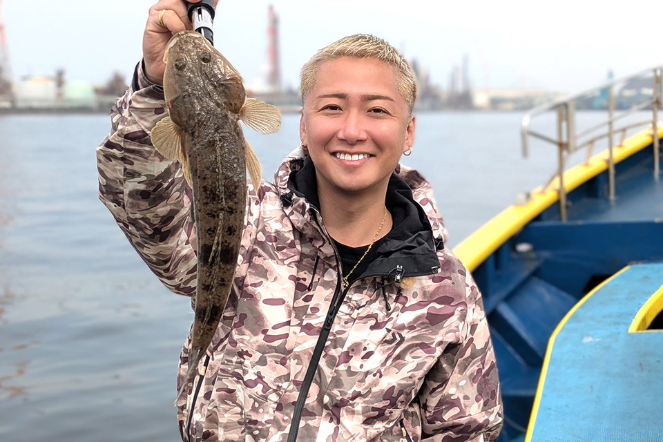 Da-iCE 大野雄大 GO FISHING! 3 東京湾の夏を感じるマゴチゲームへGO!