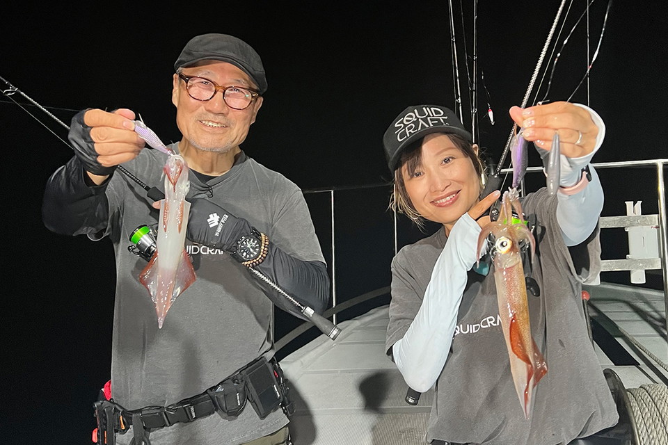 イカ魂 17 今年もアツい季節がやってきた!九州北部エリアで楽しむイカメタルゲーム