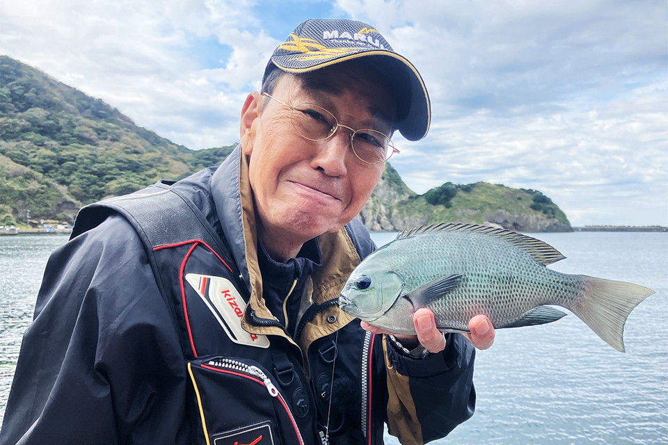 Oh!エド釣り日記 嵐を呼ぶ男・エド山口が西伊豆の堤防でフカセ釣りを楽しむ