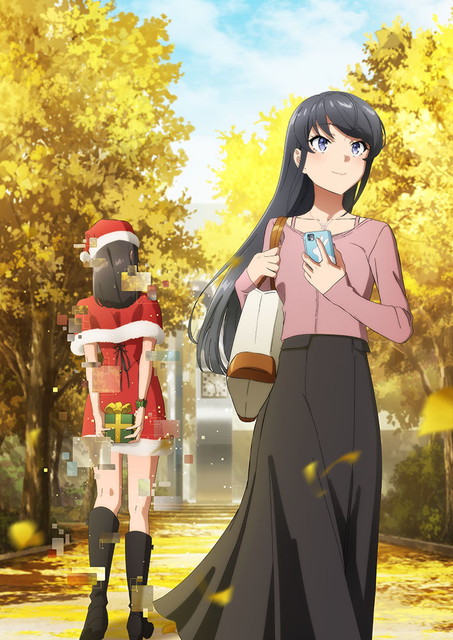 【新作】『青春ブタ野郎はサンタクロースの夢を見ない』