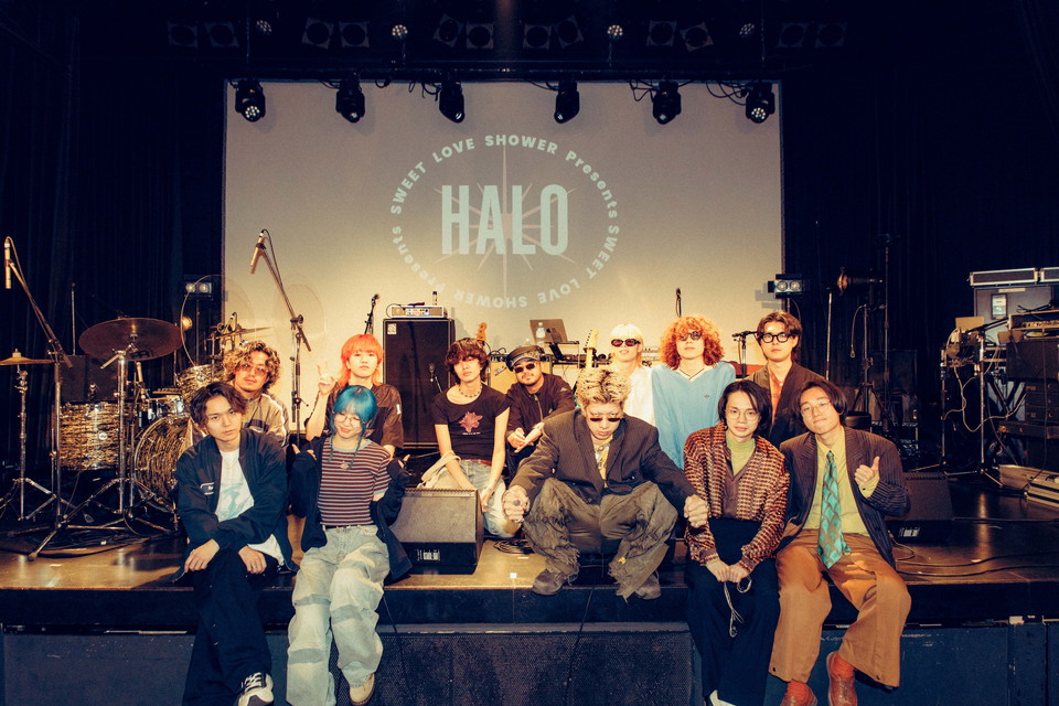 SWEET LOVE SHOWER Presents HALO