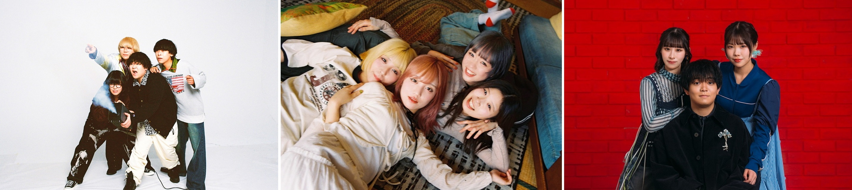 ガラクタ×ちゃくら×berry meet 『GOOD BOPS SUMMER 2025』