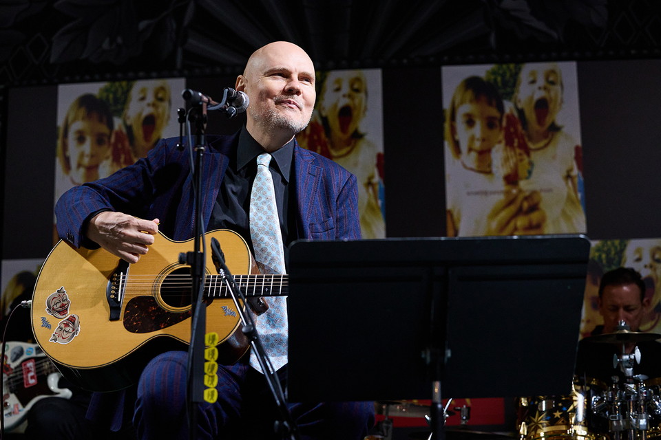 スマッシング・パンプキンズ　30TH ANNIVERSARY OF SIAMESE DREAM UNPLUGGED