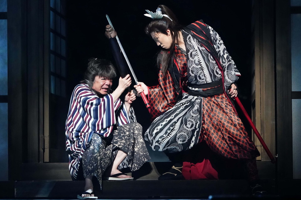 【時代劇専門チャンネル・日本映画専門チャンネル共同企画 「鬼平犯科帳 暗剣白梅香」放送記念 早乙女太一に心酔する】ゲキ×シネ『天號星』
