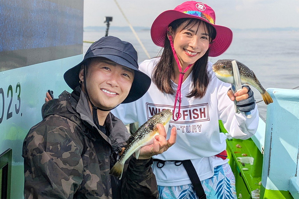 Da-iCE 大野雄大 GO FISHING！ 4　大野が今最もハマっている湾フグ釣行へGO！