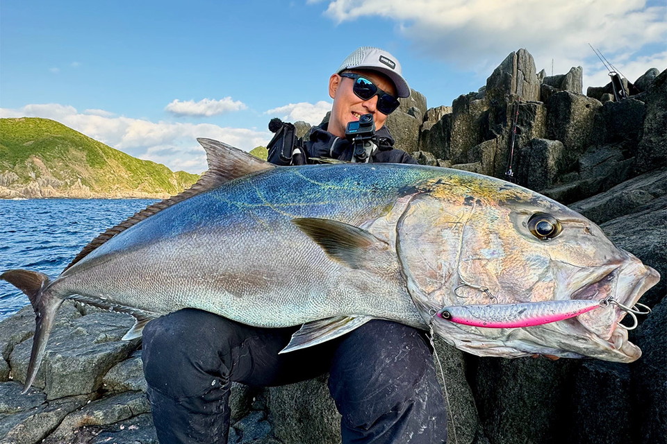 STAY HUNGRY 1　新たなソルトルアー番組が始動！貪欲に挑戦し続ける男・山田晋に密着