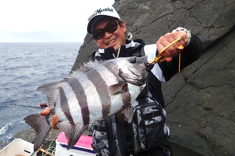 楽釣楽磯宣言 84　三重県古和浦で磯の王者・イシダイを追う！