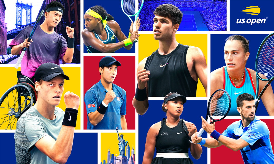 全米オープンテニス