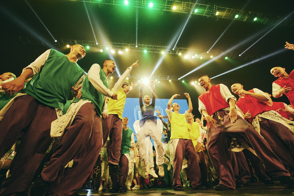 AVEX PRESENTS DANCE CLUB CHAMPIONSHIP 第13回全国高等学校ダンス部選手権 POWERED BY ニチレイ「本格炒め炒飯(R)」 エスエス製薬「EVE」日本コカ?コーラ「アクエリアス(R)」