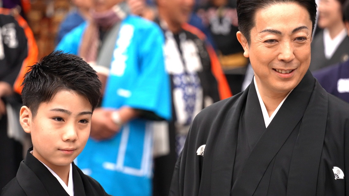 『伝統と革新　蒼き想い～八代目尾上菊五郎　六代目尾上菊之助　重責と覚悟の１２０日～』