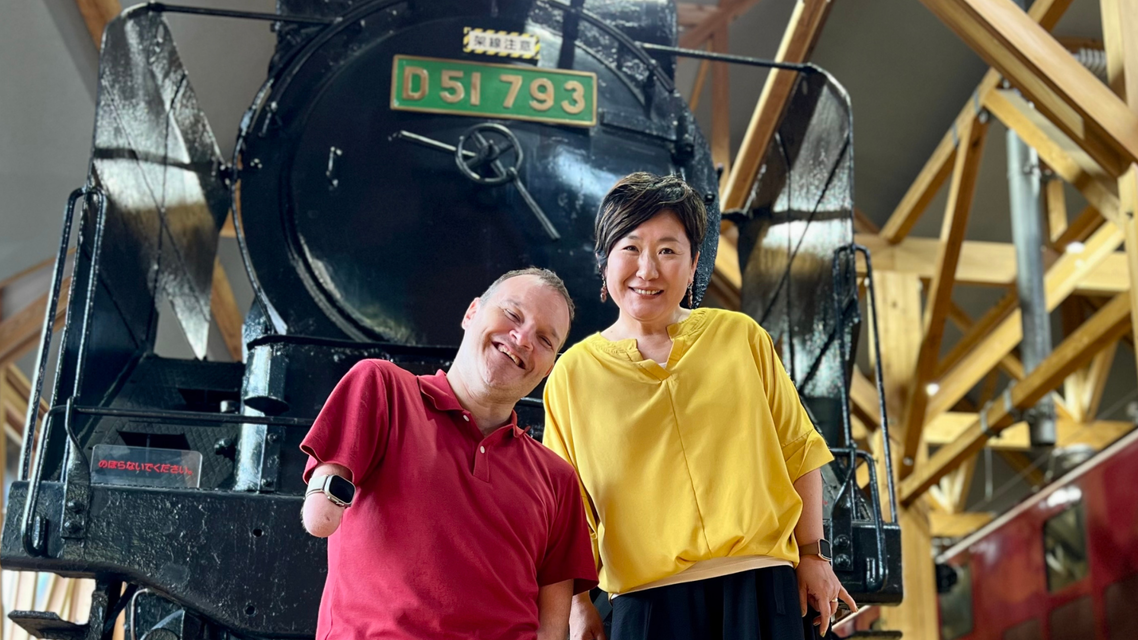 世界最高の鉄道旅行 - 日本の新ゴールデンルート編