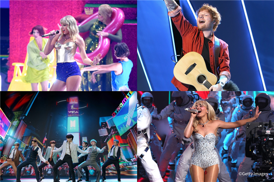 MTV開局記念】MTV VMA 歴代ベストパフォーマンスSPECIAL