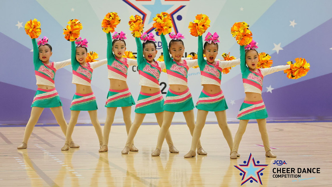 2025 JCDA CHEER DANCE COMPETITION in Summer 関東