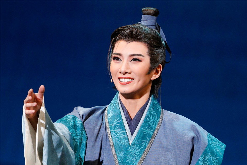 『にぎたつの海に月出づ』(’25年星組・バウ・千秋楽)