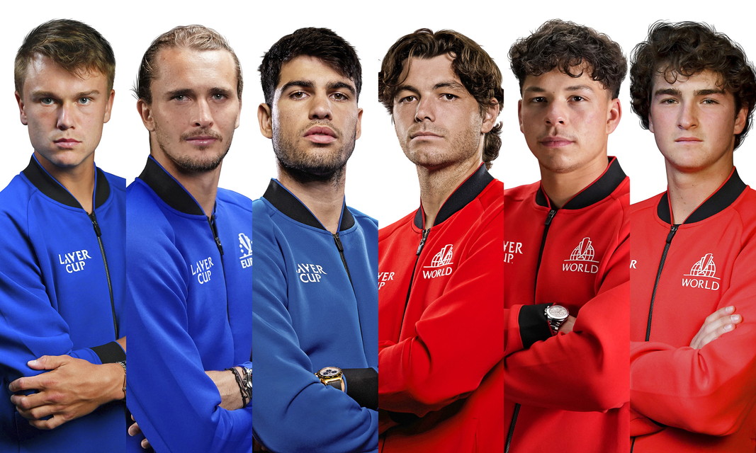 男子テニス団体戦 レーバーカップ 欧州選抜vs世界選抜