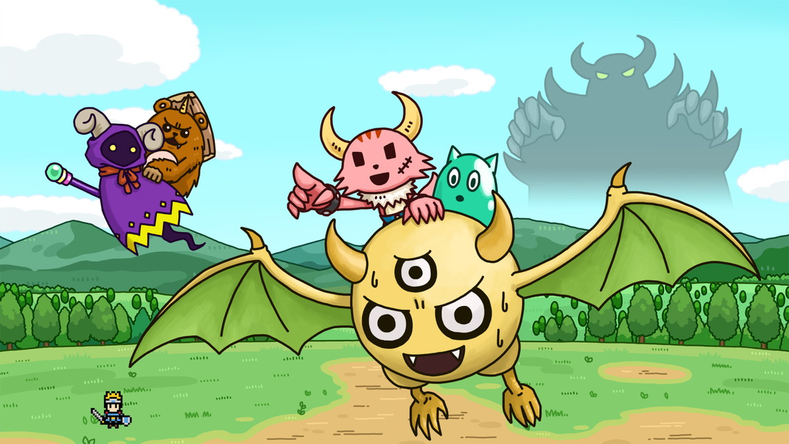 【NEW】ポンコツクエスト～魔王と派遣の魔物たち～