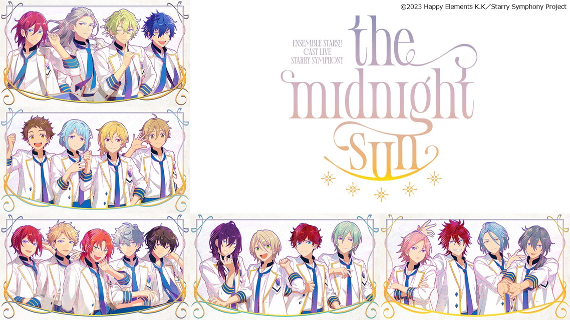 【NEW】【LIVE】Ensemble Stars!! Starry Symphony 3rd Day2