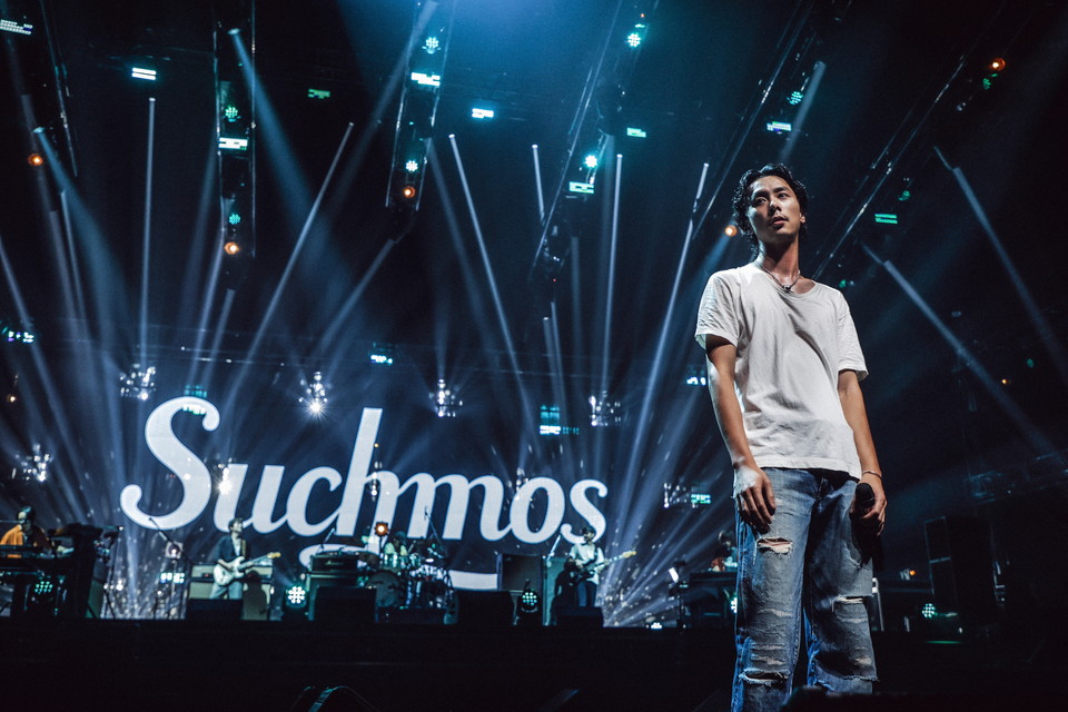 Suchmos 「The Blow Your Mind 2025」 横浜アリーナ公演