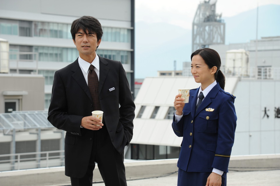 横山秀夫サスペンス「刑事の勲章」
