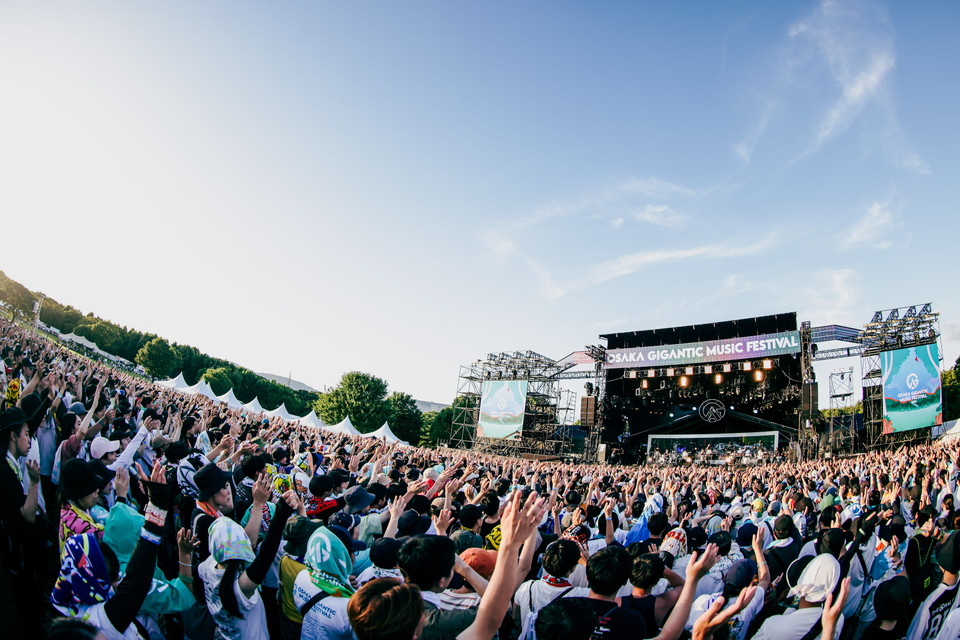 OSAKA GIGANTIC MUSIC FESTIVAL 2025