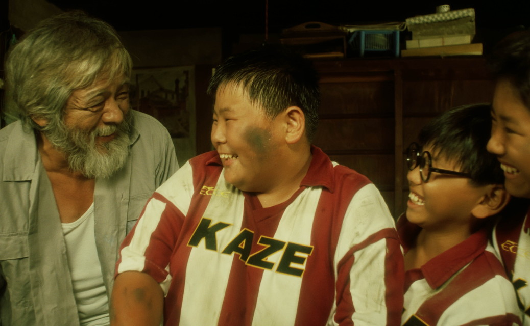 【日曜邦画劇場/5ヶ月連続 相米慎二4K】夏の庭 The Friends<4Kデジタルリマスター版>