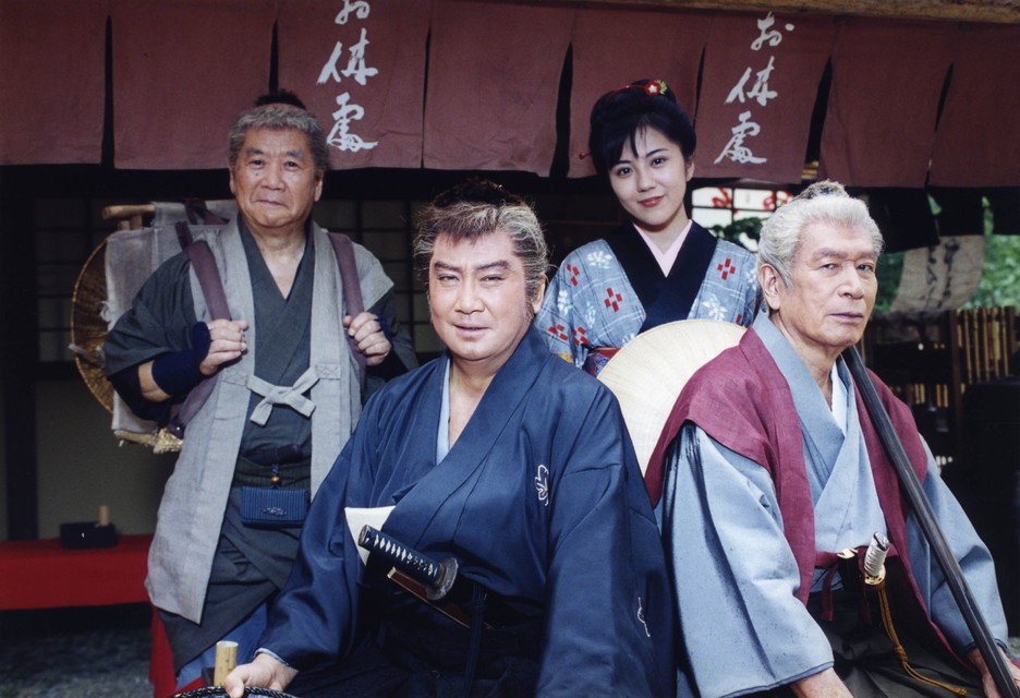 【豪華絢爛!秋の時代劇三連休祭り】痛快!三匹のご隠居
