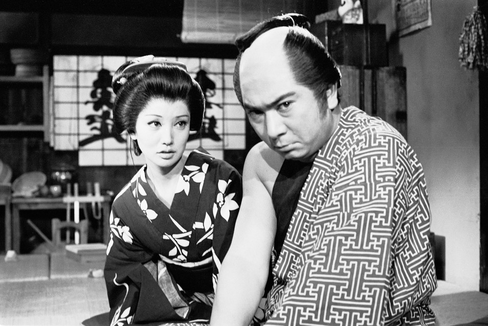 【懐かしの『日曜劇場』時代劇】釣忍(主演:勝新太郎)