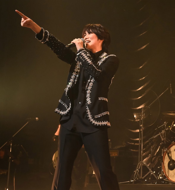 七海ひろき『One-man LIVE773“Crystal”』(東京・昼公演)