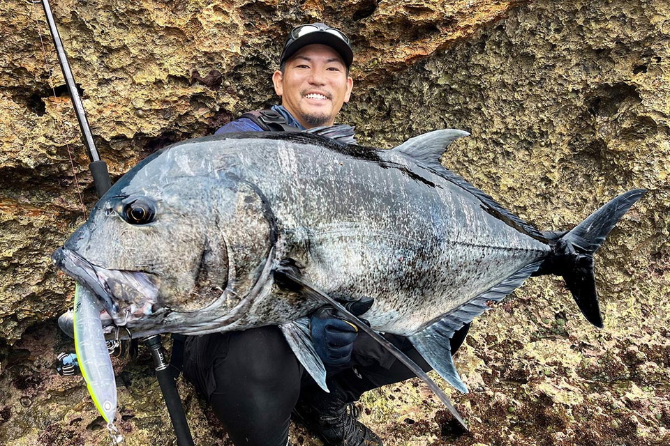 Fish Fury 6 初フィールド・北大東島で大型GTとの出会いを求める