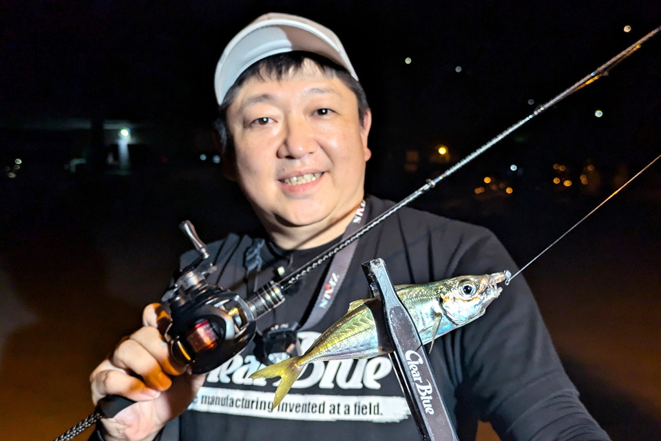青色アジング 9 番組初エリア・秋田県男鹿半島で夏のナイトゲームを展開