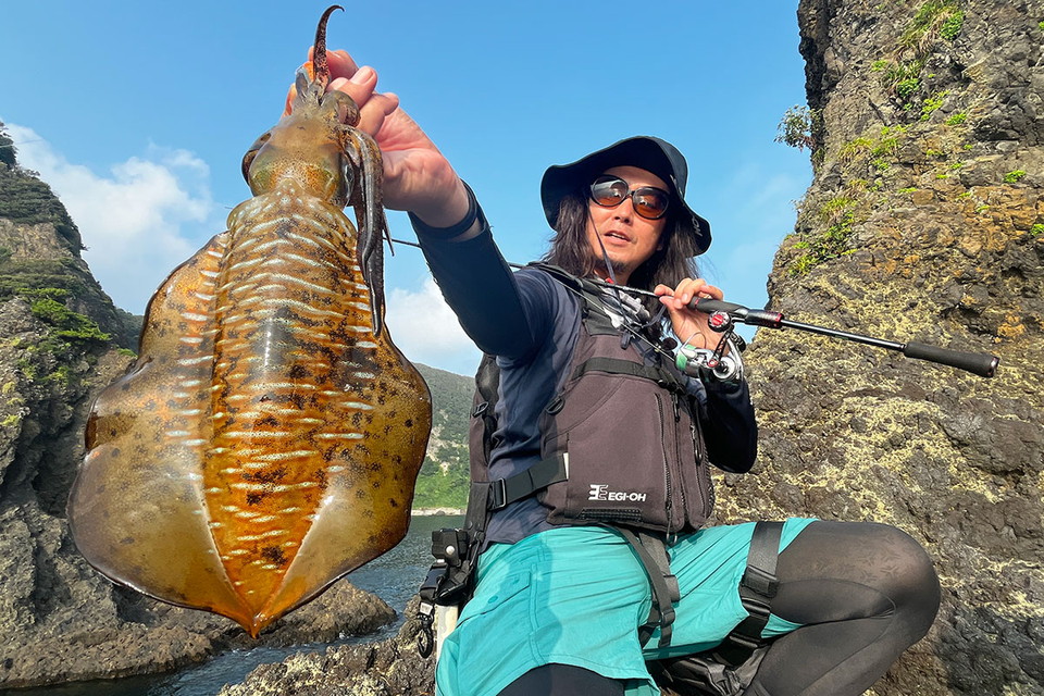 SOUL JERKER 27 夏の伊豆半島でエギングに効果的なロジックとは