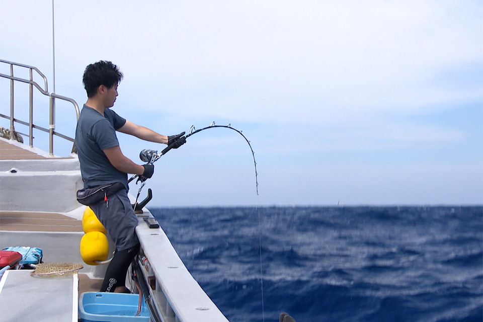 剛海 6 初の海外遠征で狙うのは、フロリダ近海の巨人兵・ゴライアスグルーパー