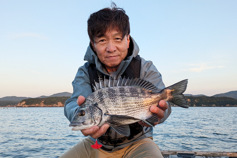 チヌ道一直線 132 数少ない関東のかかり釣り場での大チヌ攻略