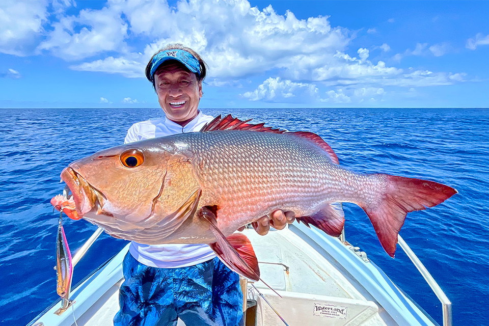 魚種格闘技戦! 281 南国の大型魚を追う!宮古島釣行 後編