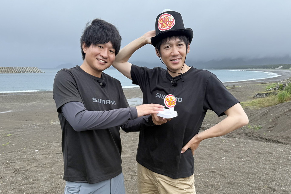 なるほど!沖釣りマスター 39 スペシャリスト二人が攻略する駿河湾のテンヤタチウオ