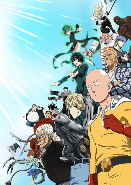 【新作】『ワンパンマン 第3期』