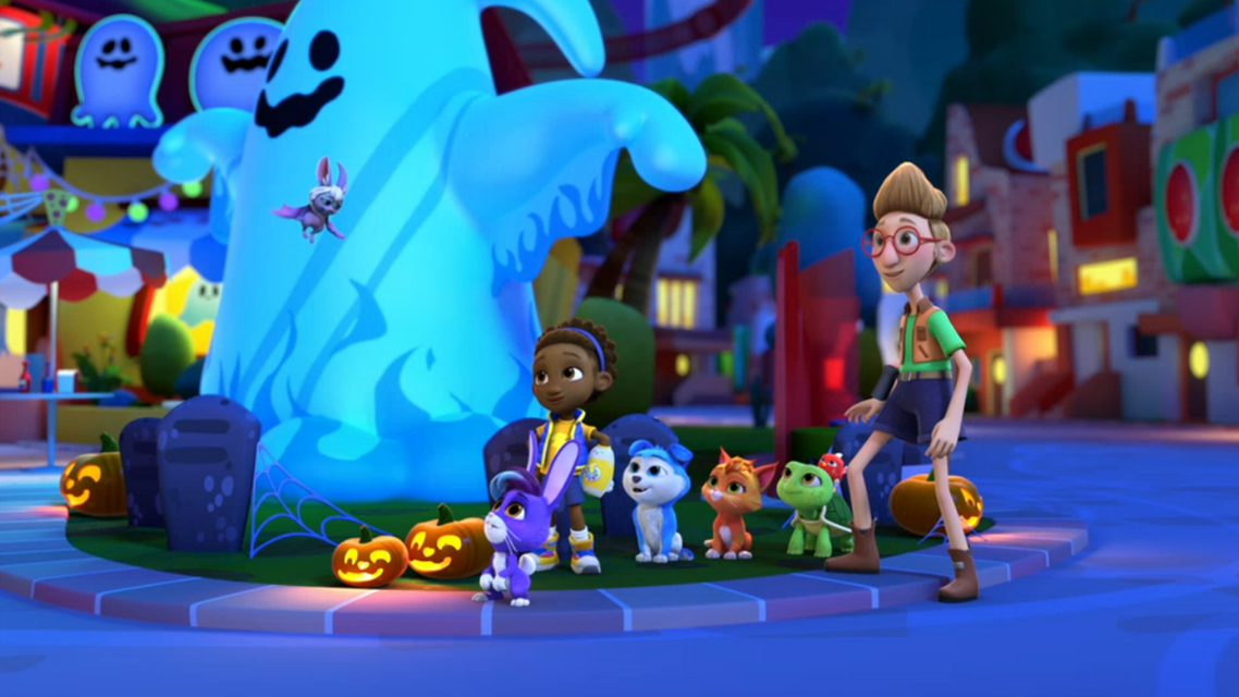 特別編成「ディズニージュニア ぞくぞく！ハロウィーン・パレード」
