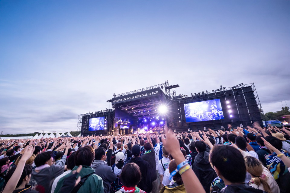 独占放送!「RISING SUN ROCK FESTIVAL 2025 in EZO」